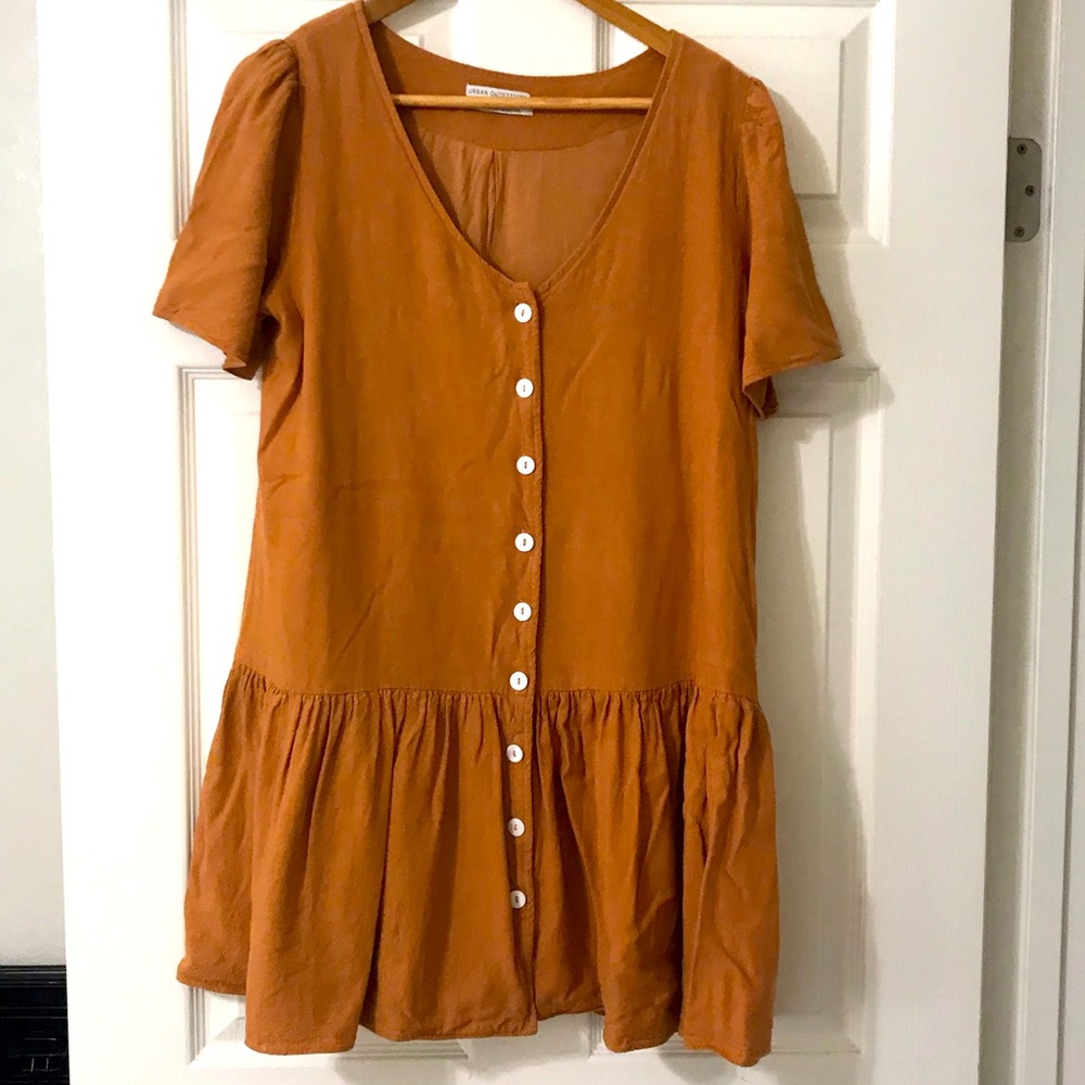 Cute short summer dress